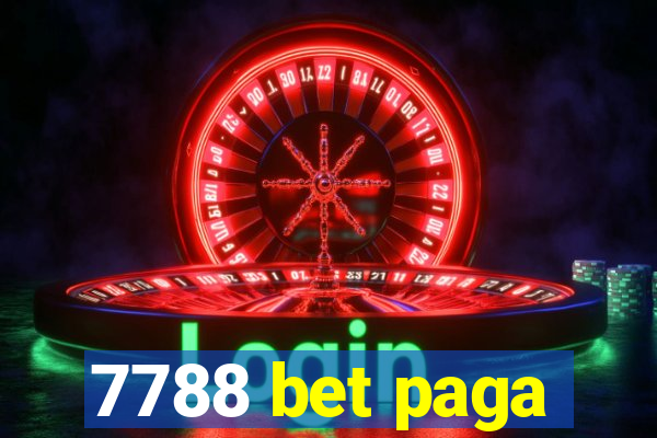 7788 bet paga
